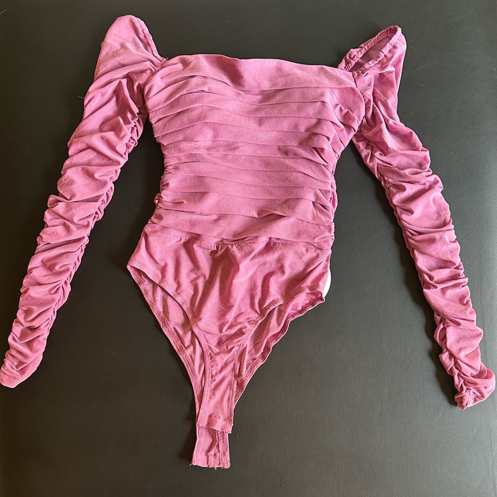 Princess Polly Delany Bodysuit in Pink